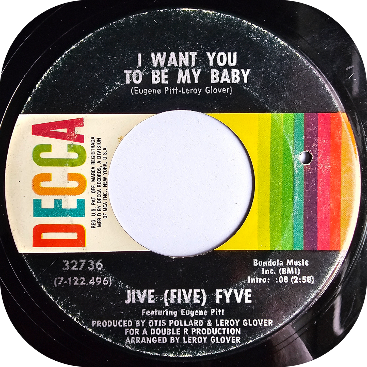 Jive (Five) Fyve - If I Had A Chance To Love You - Decca