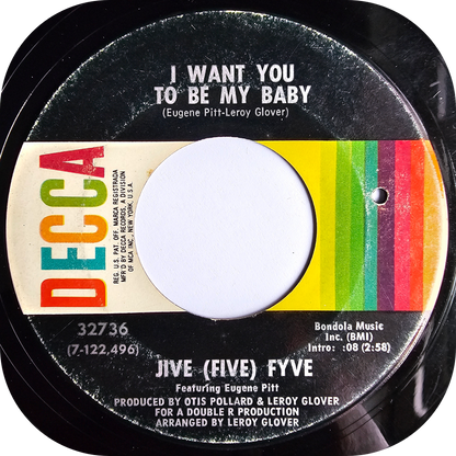 Jive (Five) Fyve - If I Had A Chance To Love You - Decca