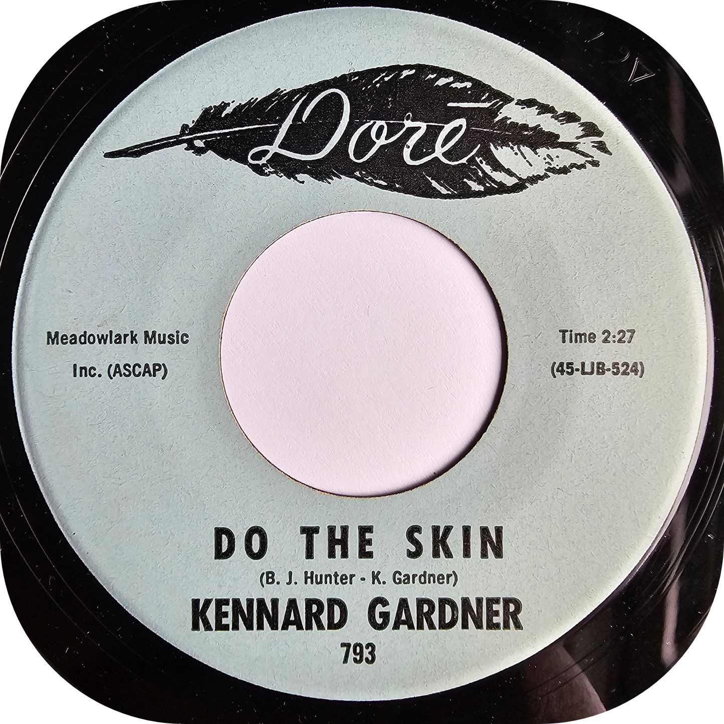 Kennard Gardner - Do The Skin - Dore