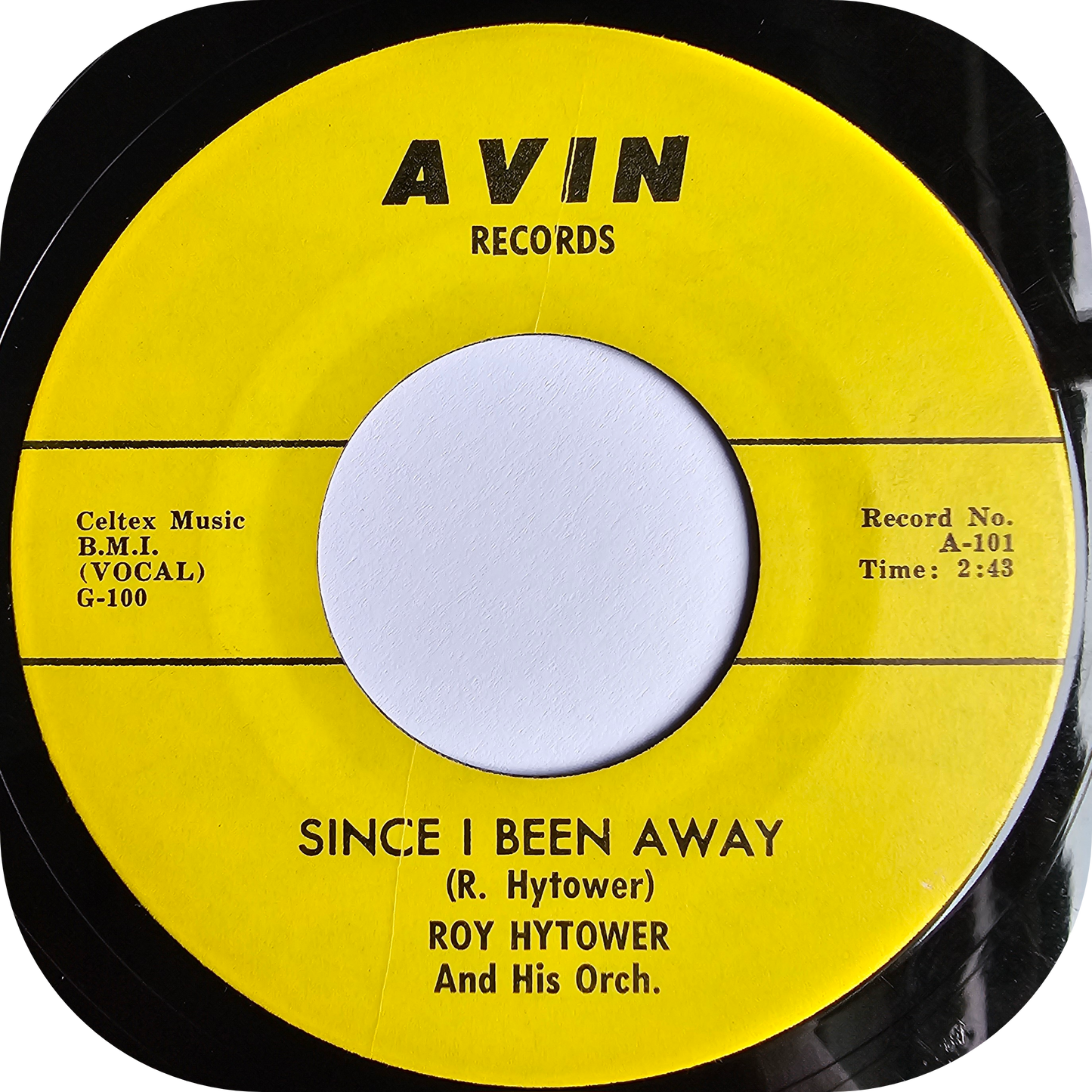 Roy Hytower - I Want Some More - Avin