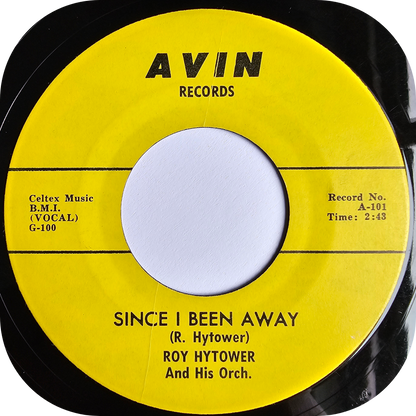 Roy Hytower - I Want Some More - Avin