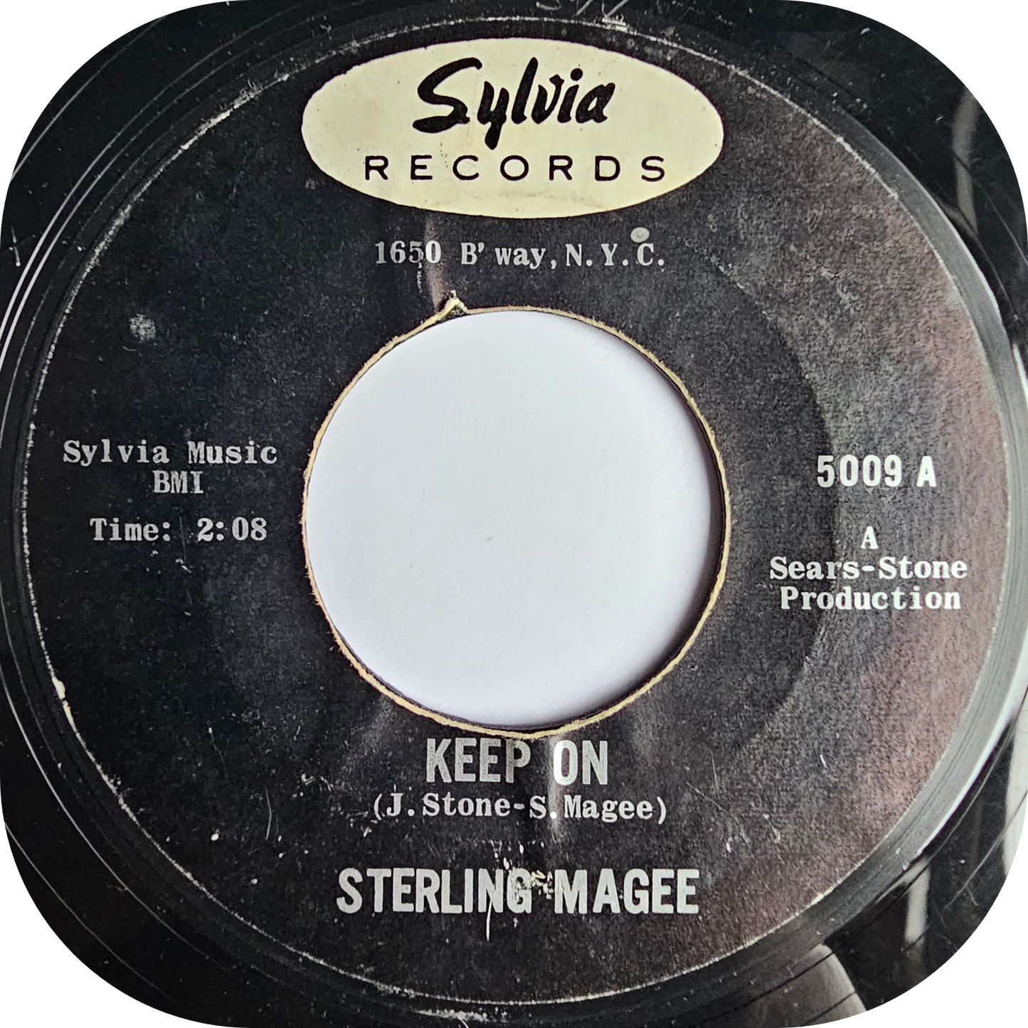 Sterling Magee - Keep On - Sylvia