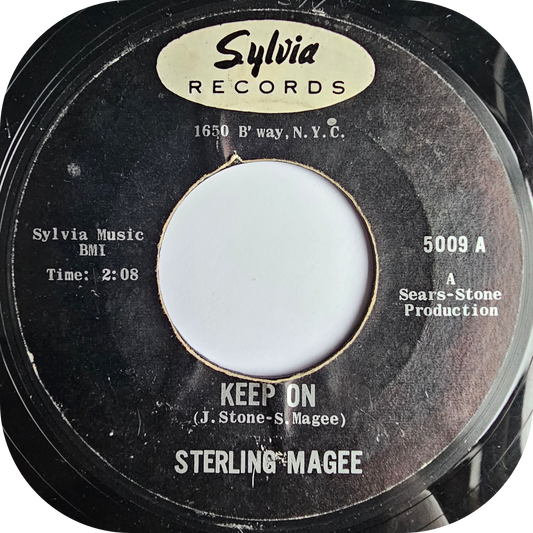 Sterling Magee - Keep On - Sylvia