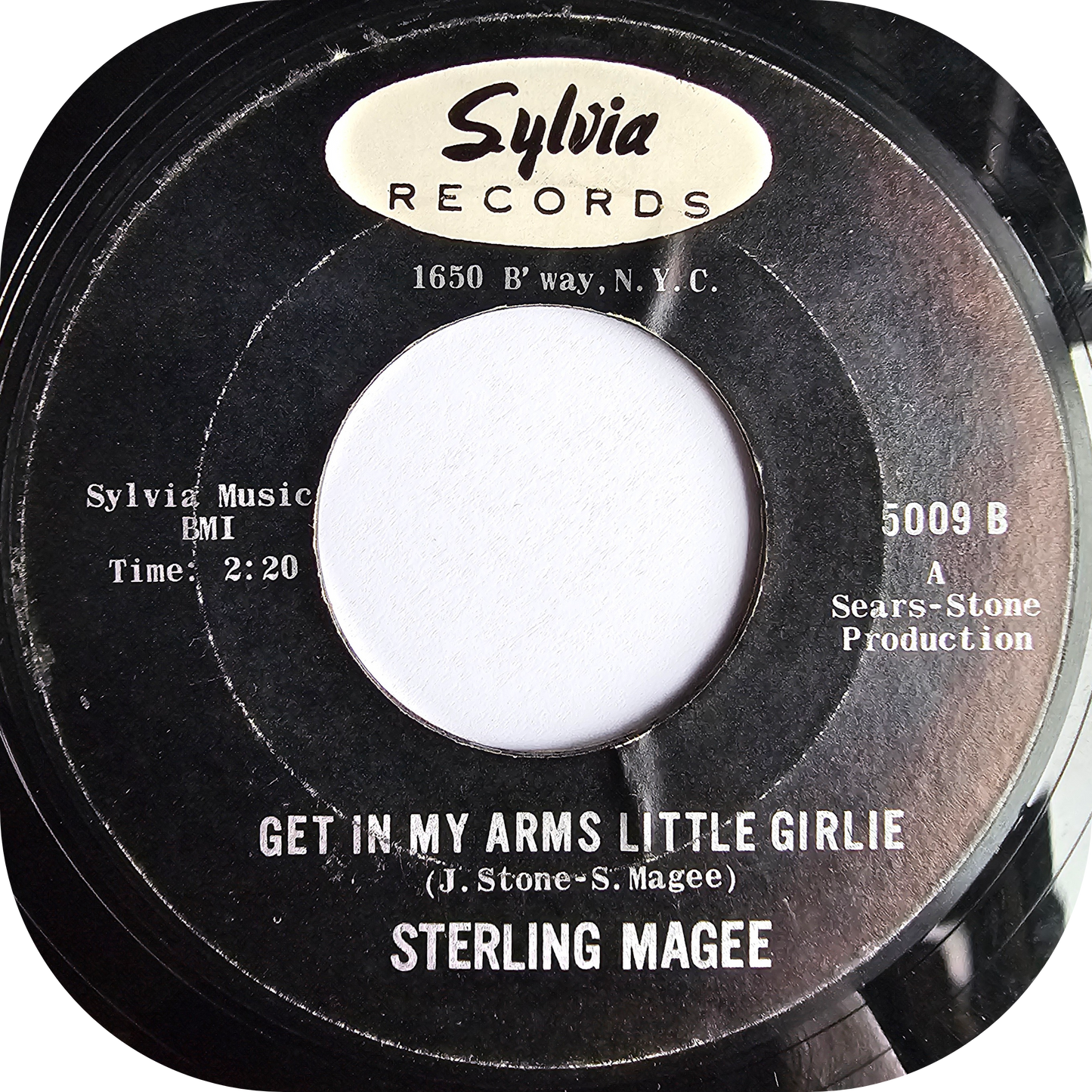 Sterling Magee - Keep On - Sylvia