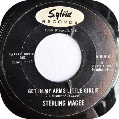 Sterling Magee - Keep On - Sylvia