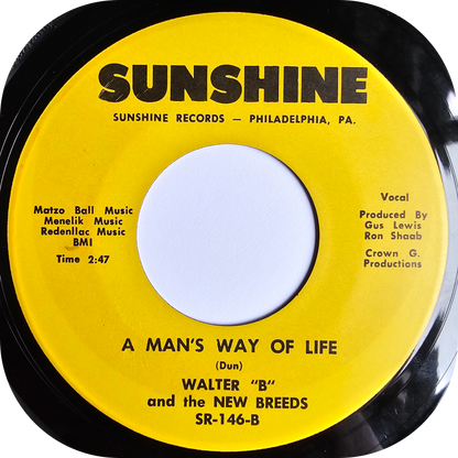 Walter "B" - Before I Fall In Love - Sunshine