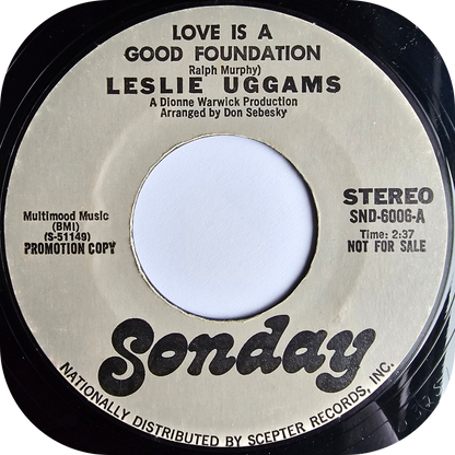 Leslie Uggams - Love Is A Good Foundation - Sonday