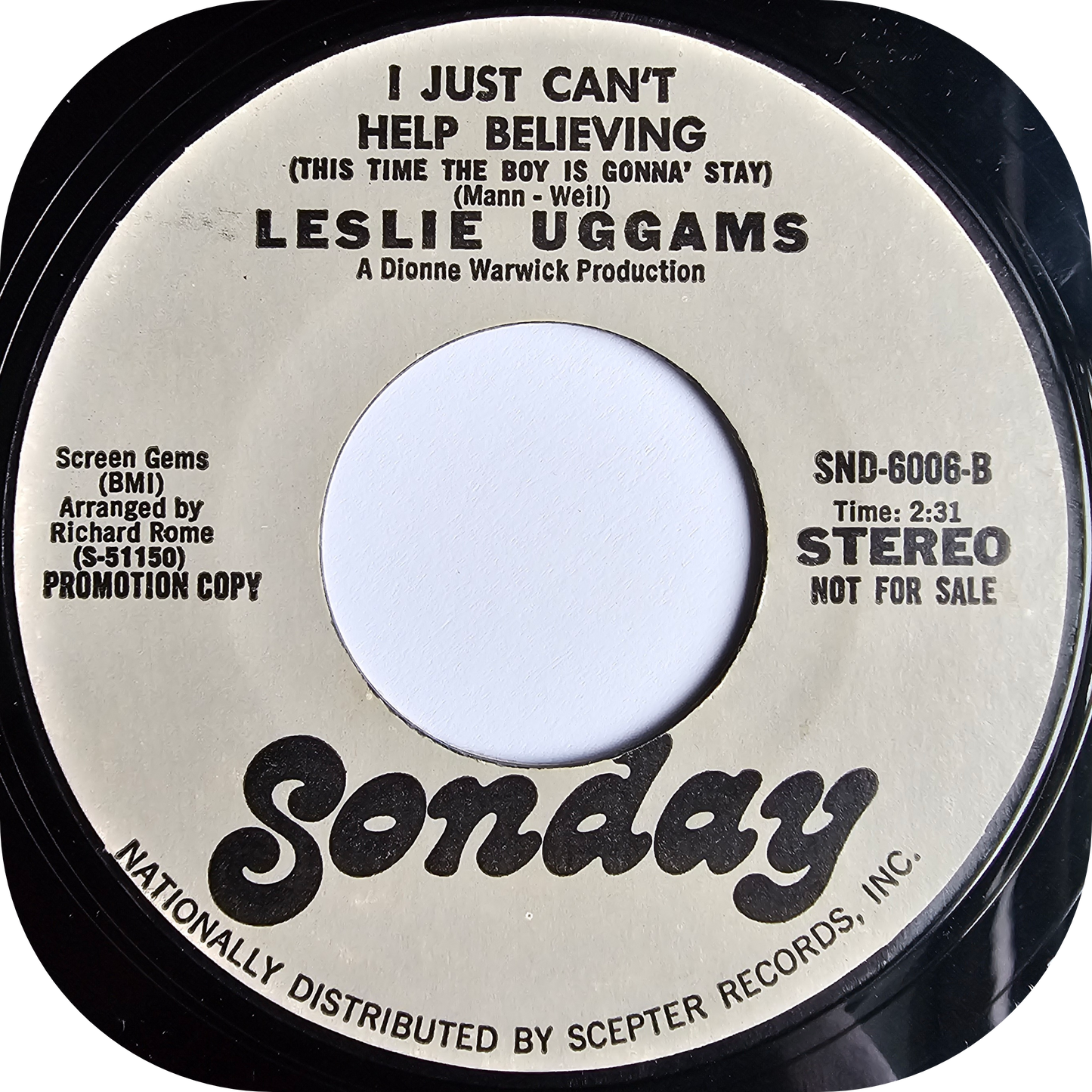 Leslie Uggams - Love Is A Good Foundation - Sonday