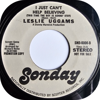 Leslie Uggams - Love Is A Good Foundation - Sonday