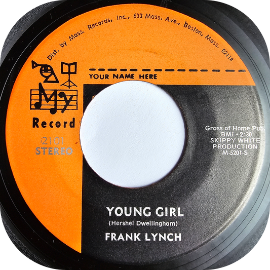 Frank Lyndon - Young Girl - My Record