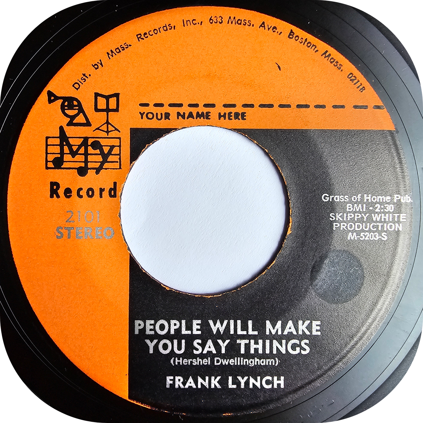 Frank Lyndon - Young Girl - My Record