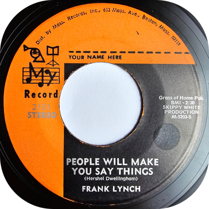 Frank Lyndon - Young Girl - My Record