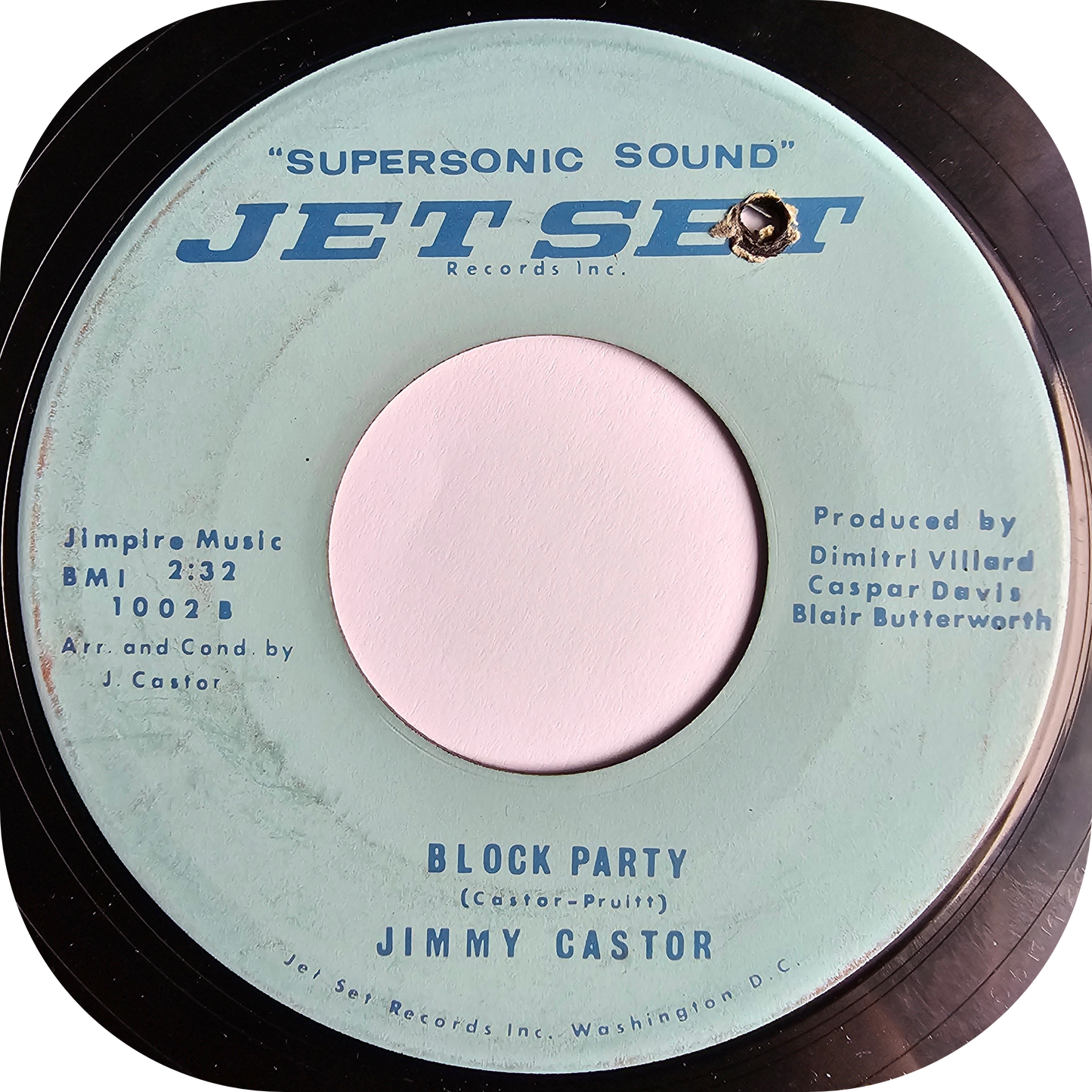 Jimmy Castor - Block Party - Jet Set