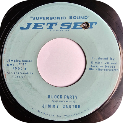 Jimmy Castor - Block Party - Jet Set