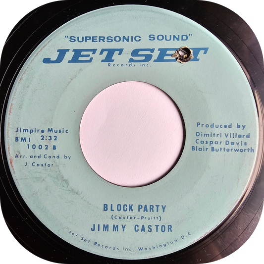 Jimmy Castor - Block Party - Jet Set