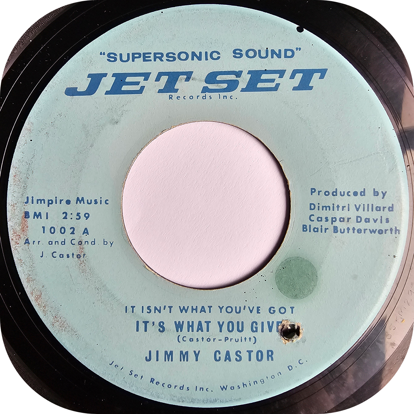 Jimmy Castor - Block Party - Jet Set