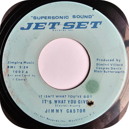 Jimmy Castor - Block Party - Jet Set
