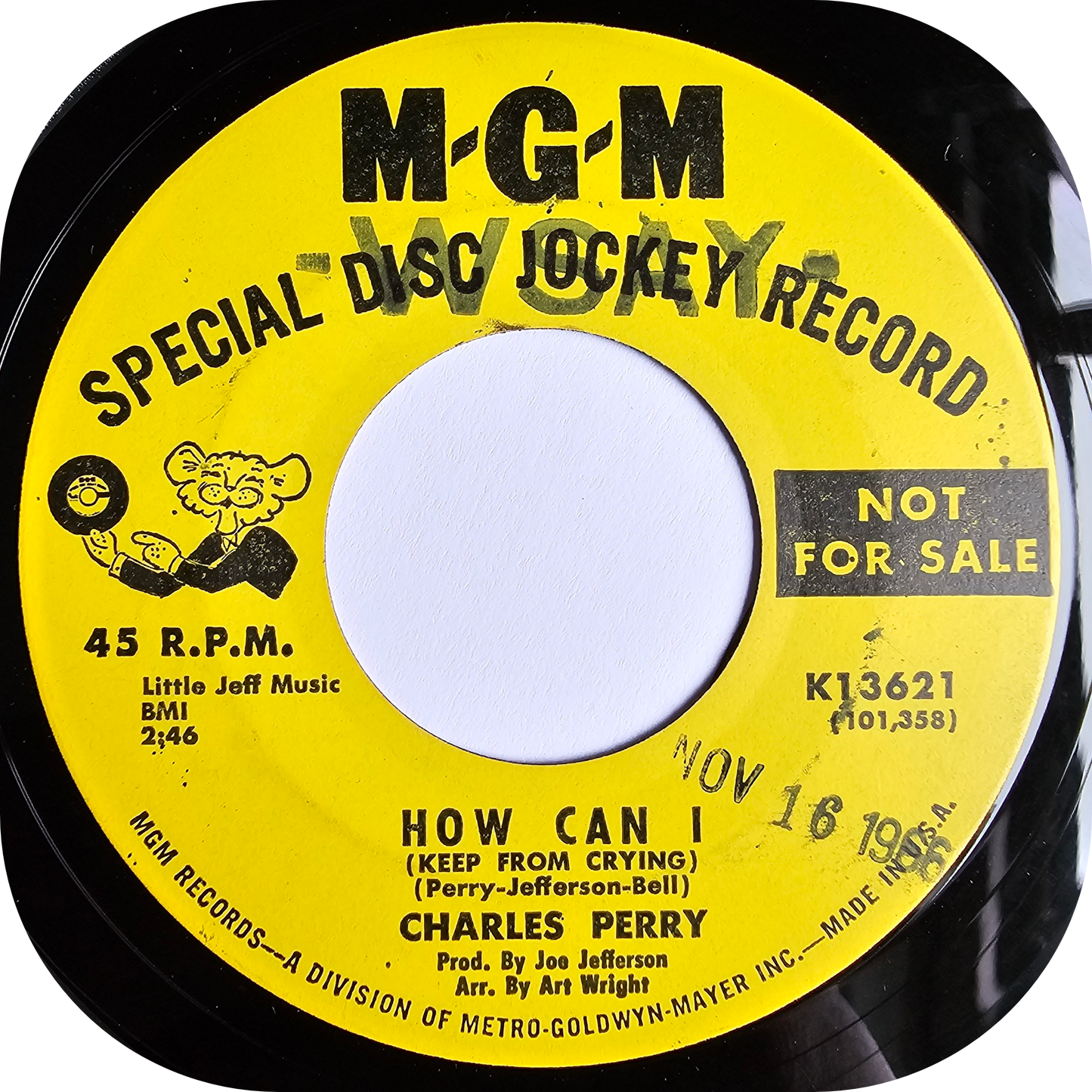 Charles Perry - How Can I - MGM DEMO