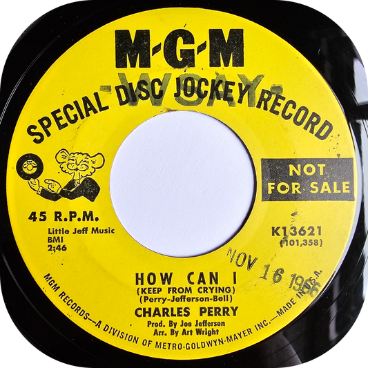 Charles Perry - How Can I - MGM DEMO