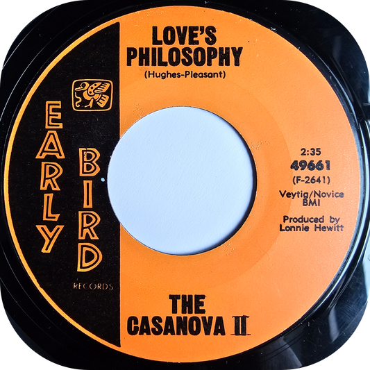 Casanova Two, The - Love's Philosophy - Early Bird