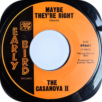 Casanova Two, The - Love's Philosophy - Early Bird