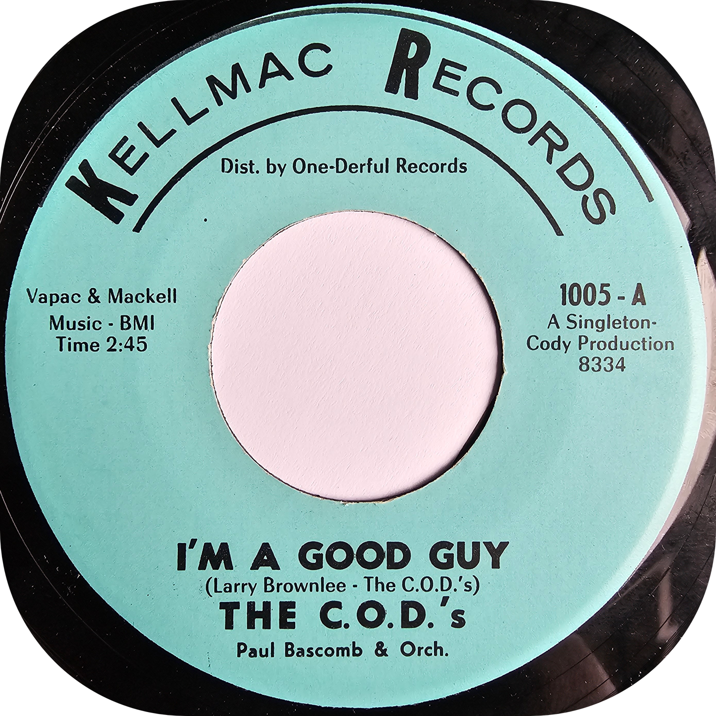 COD's, The - I'm A Good Guy - Kellmac