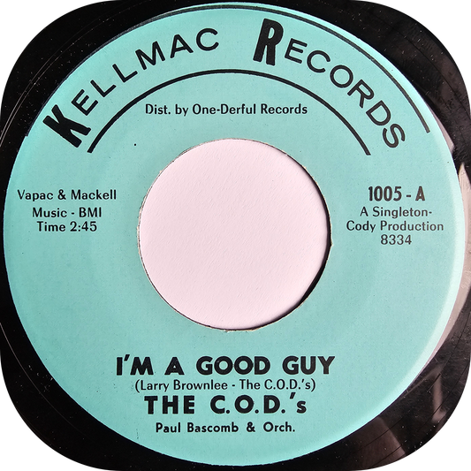 COD's, The - I'm A Good Guy - Kellmac