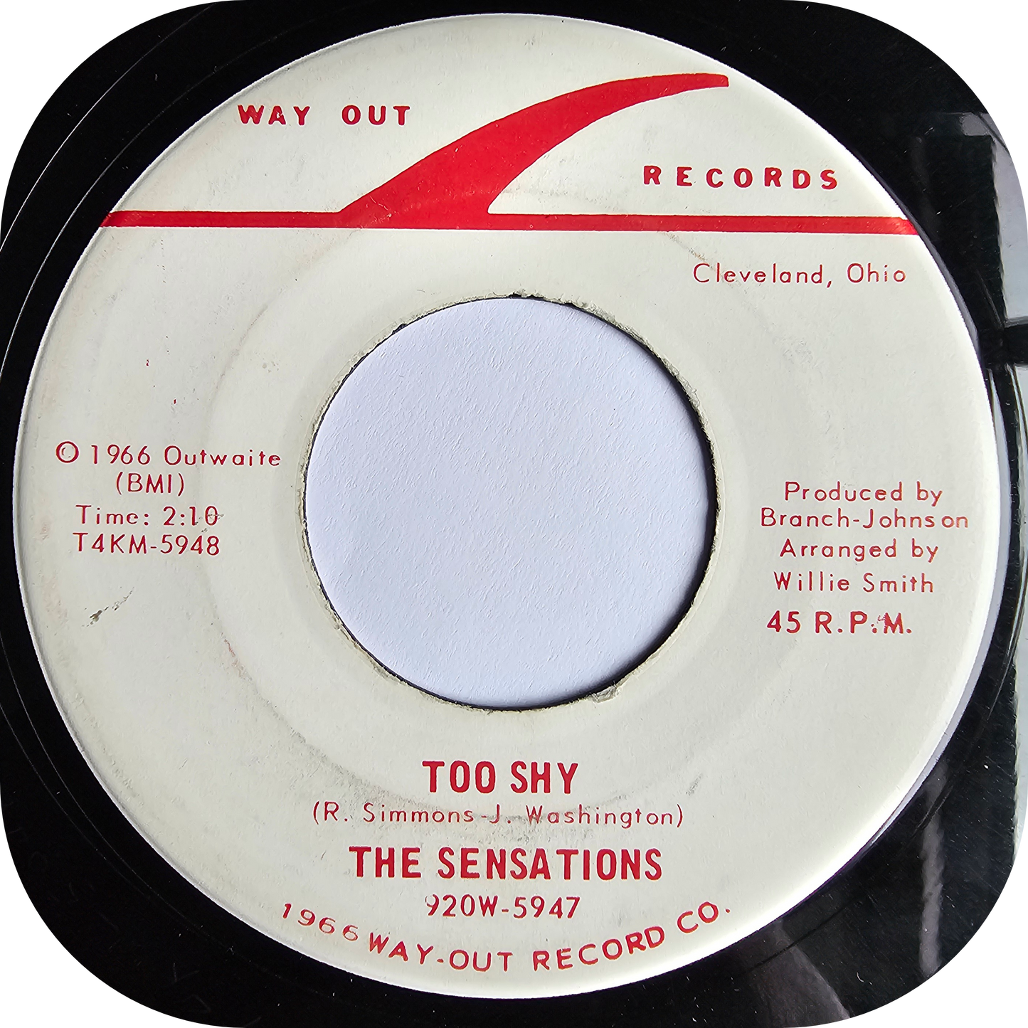 Sensations, The - Please Baby Please - Way Out