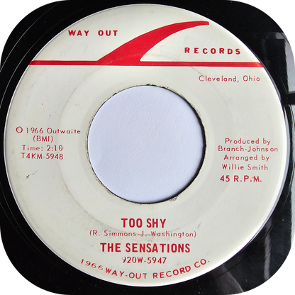 Sensations, The - Please Baby Please - Way Out
