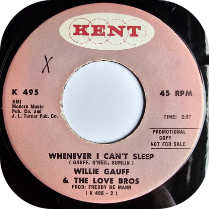 Willie Gauff - Everybody Needs Love - Kent DEMO