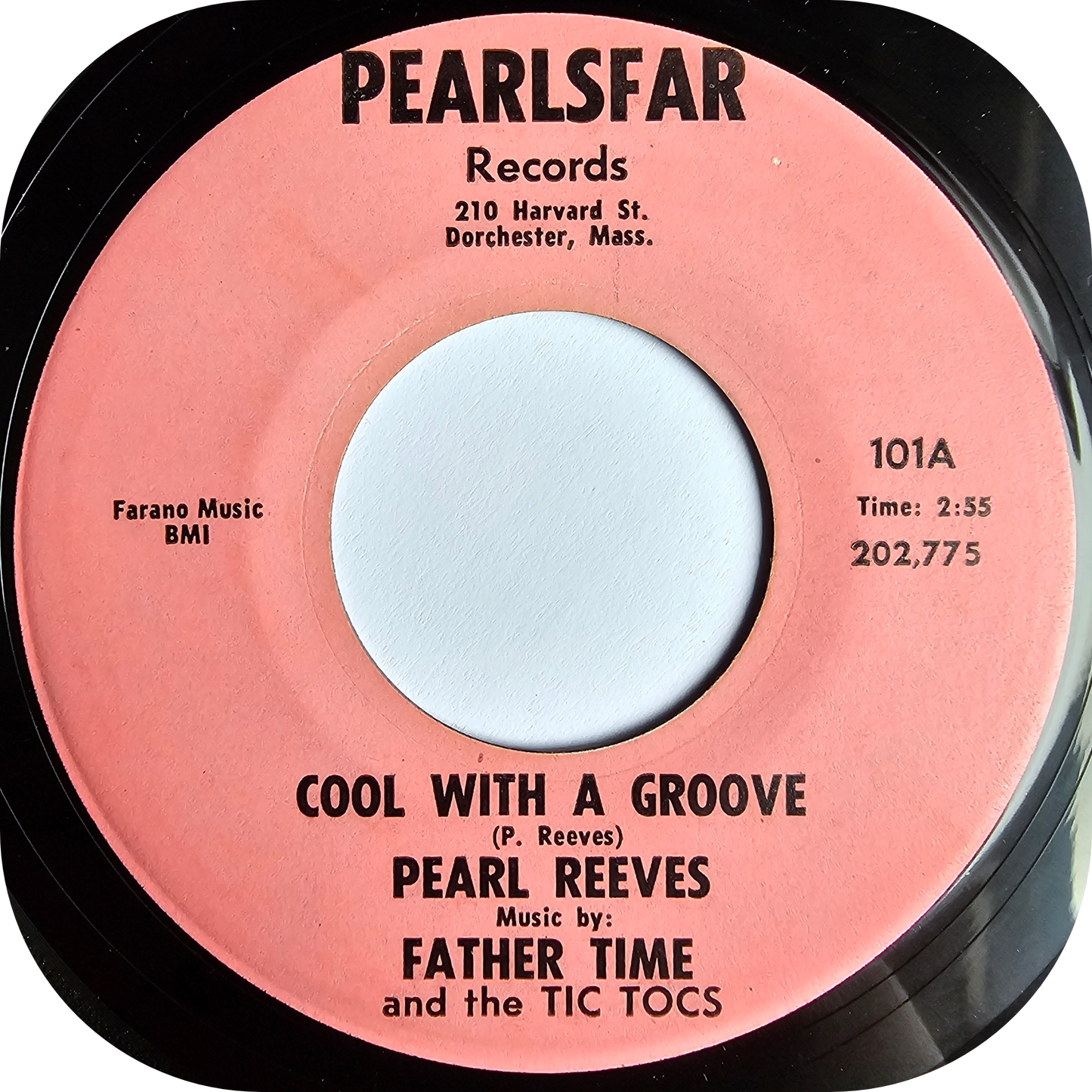 Pearl Reeves - Cool With A Groove - Pearlsfar