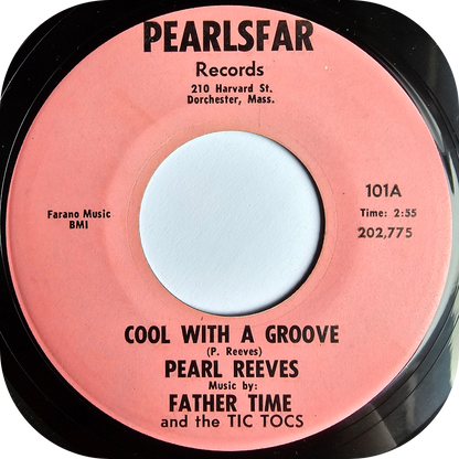 Pearl Reeves - Cool With A Groove - Pearlsfar