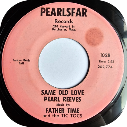 Pearl Reeves - Cool With A Groove - Pearlsfar