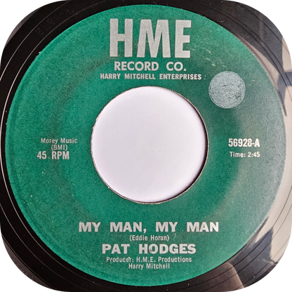 Pat Hodges - Ain't Watcha Got - HME