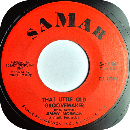 Jimmy Norman - That Little Old Groovemaker - Samar