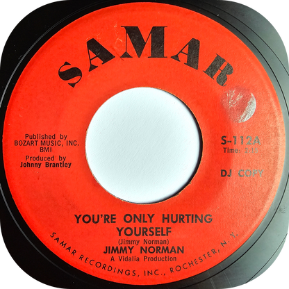 Jimmy Norman - That Little Old Groovemaker - Samar