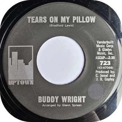 Buddy Wright - Foolish Things - Uptown