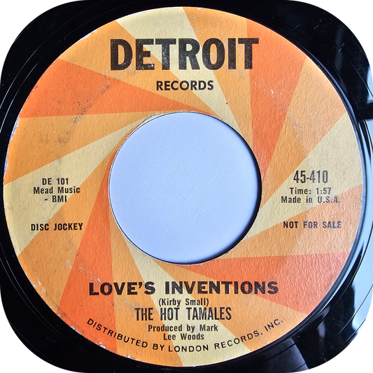 Hot Tamales, The - Love's Inventions - Detroit DEMO