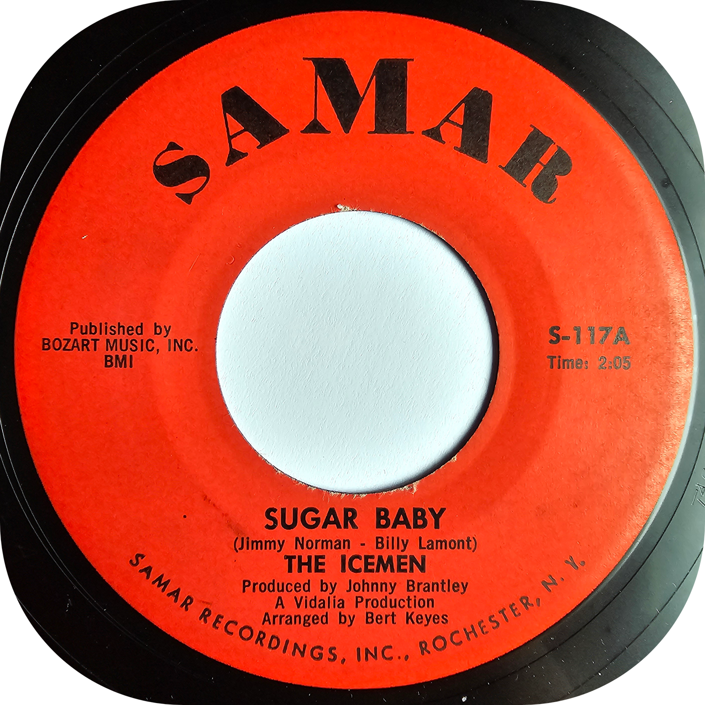 Icemen, The - Sugar Baby - Samar