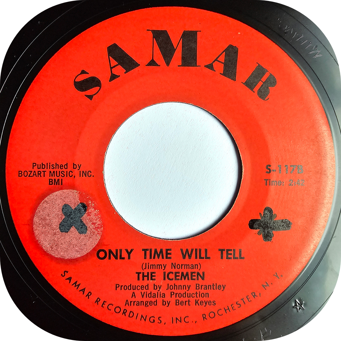 Icemen, The - Sugar Baby - Samar