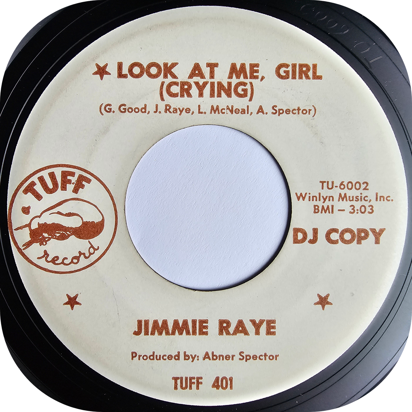 Jimmie Raye - Look At Me Girl - Tuff DEMO
