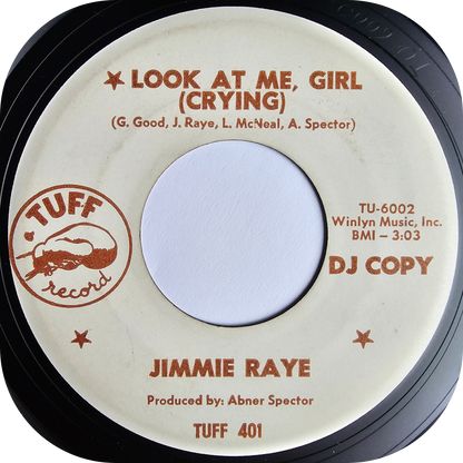 Jimmie Raye - Look At Me Girl - Tuff DEMO
