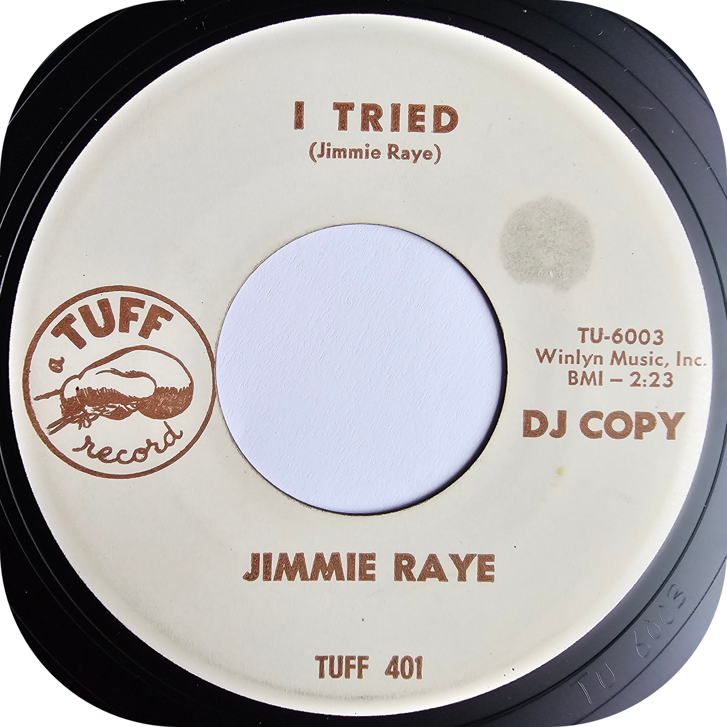 Jimmie Raye - Look At Me Girl - Tuff DEMO