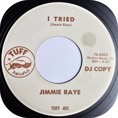 Jimmie Raye - Look At Me Girl - Tuff DEMO