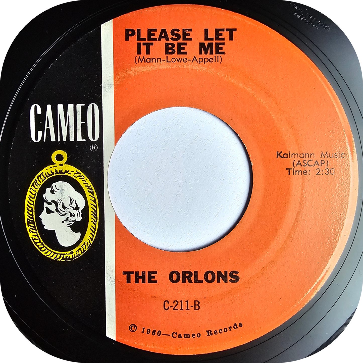 Orlons, The - Please Let It Be Me - Cameo