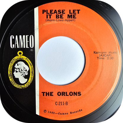 Orlons, The - Please Let It Be Me - Cameo