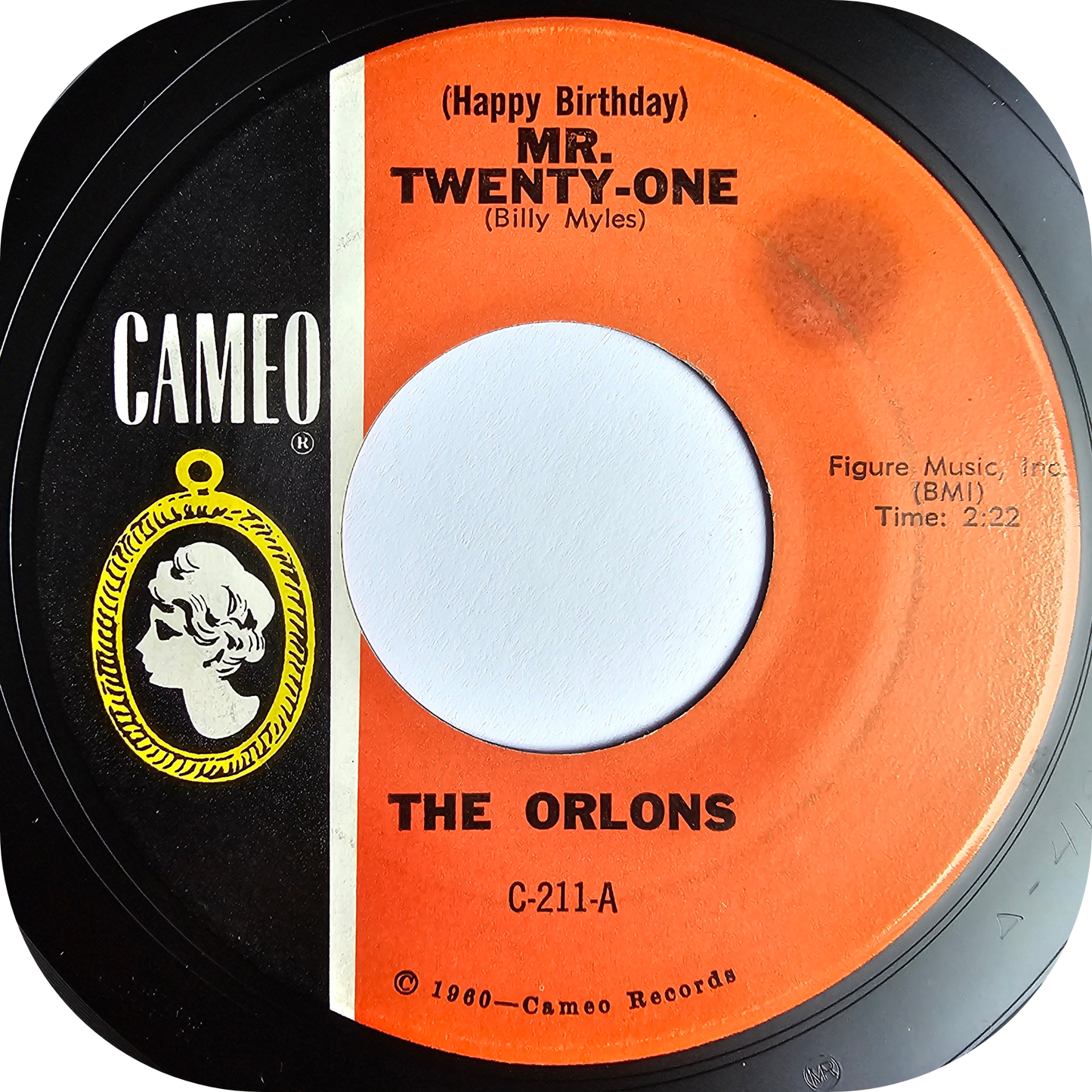 Orlons, The - Please Let It Be Me - Cameo