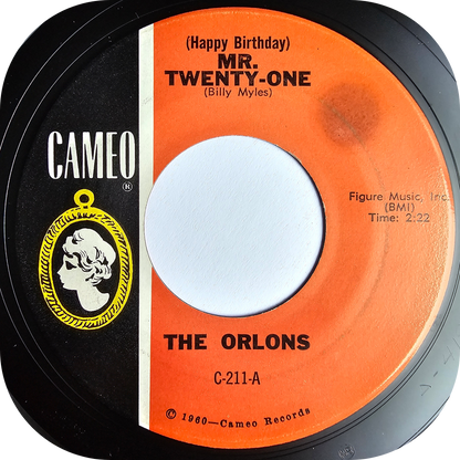 Orlons, The - Please Let It Be Me - Cameo