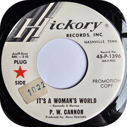 P.W. Cannon - Beating Of My Lonely Heart - Hickory DEMO