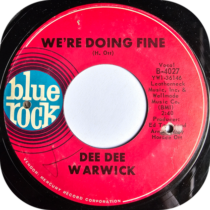 Dee Dee Warwick - You Don't Know - Blue Rock